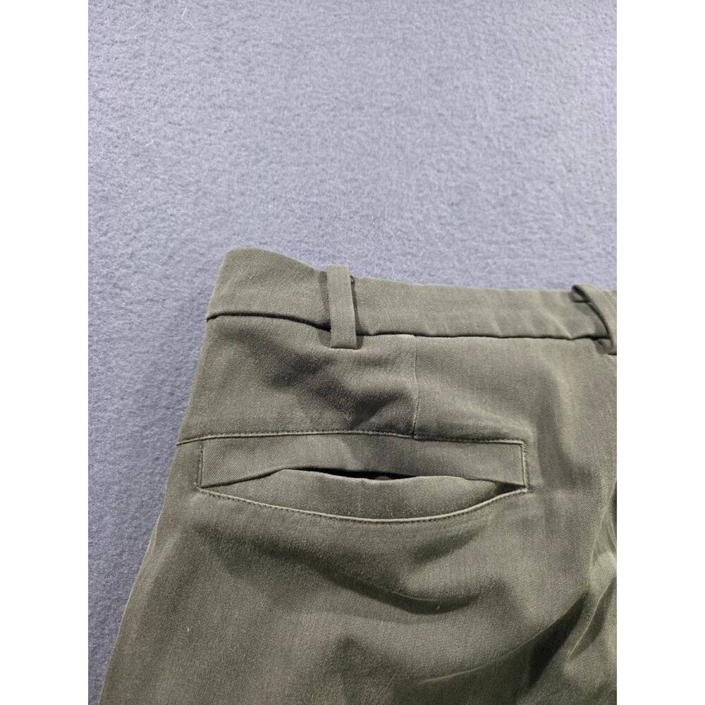 Lululemon ABC Slim Fit Ripstop Pants Mens Olive Green Army Trousers 32 A008934 - Picture 14 of 16